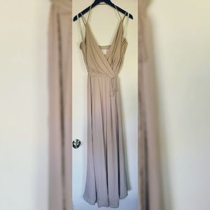 David's Bridal Wrap Dress